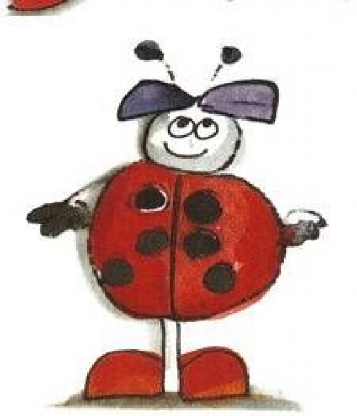 Decal - Ladybird 45 MM