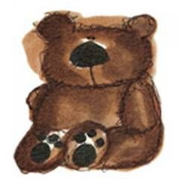 Decal - Teddy - 20 mm