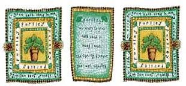 Decal - KITCHEN THYME PARSLEY – 185x85