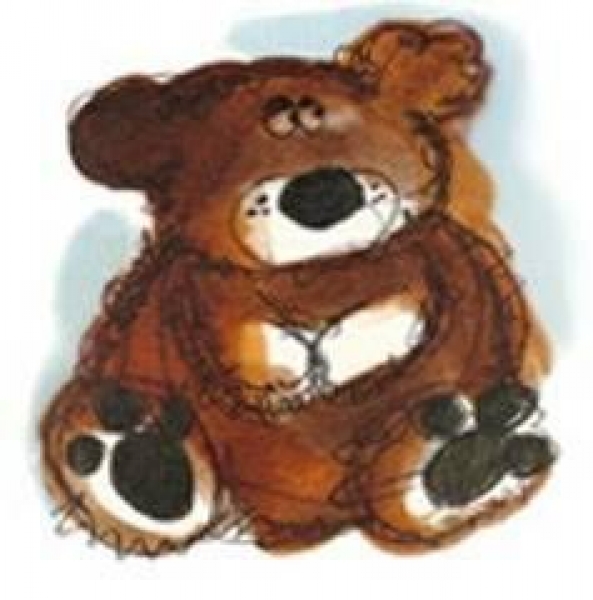 Decal - Teddy – 80 mm