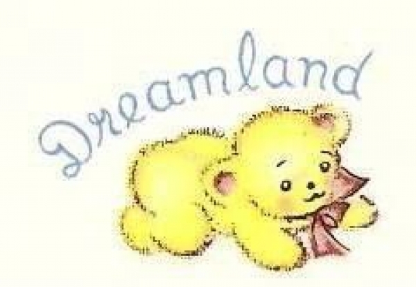 Decal - DREAMLAND – 26x18mm