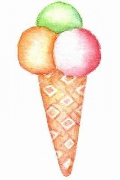 Decal - SEASIDE ICECREAM 50MM