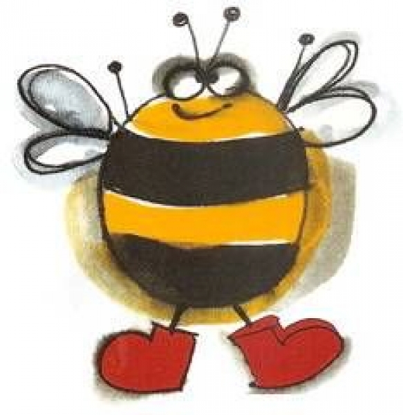 Decal - BEE 80 MM