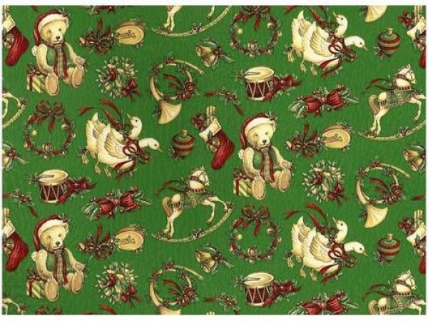 Decal - CHRISTMAS GIFTS GREEN