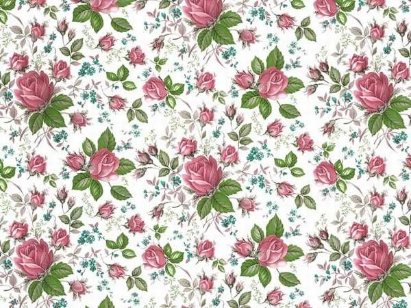 Decal - DUBARRY CHINTZ