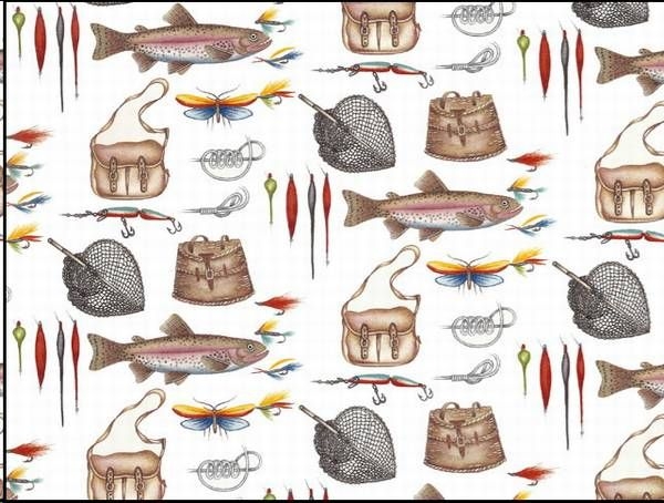 Decal – FISHING - Angeln - Chintz