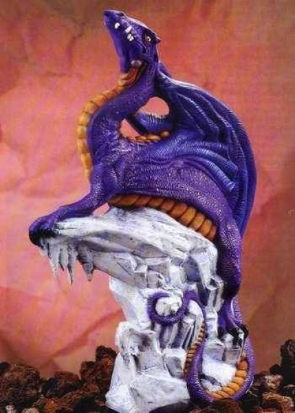 DocHolliday-Gießform - neu – Eisdrache – 40 cm hoch – USA