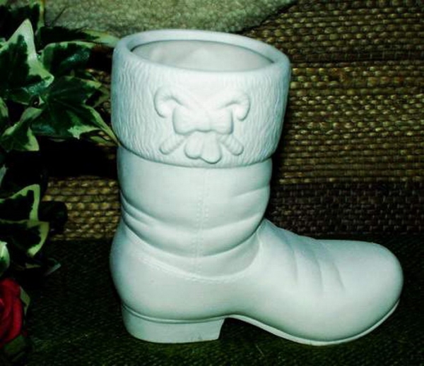 Nikolausstiefel – 12,5 cm -  Schrühware