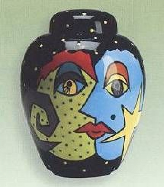 DUNCAN-Giessform – neu - Deckelvase – Large Ginger Jar - USA