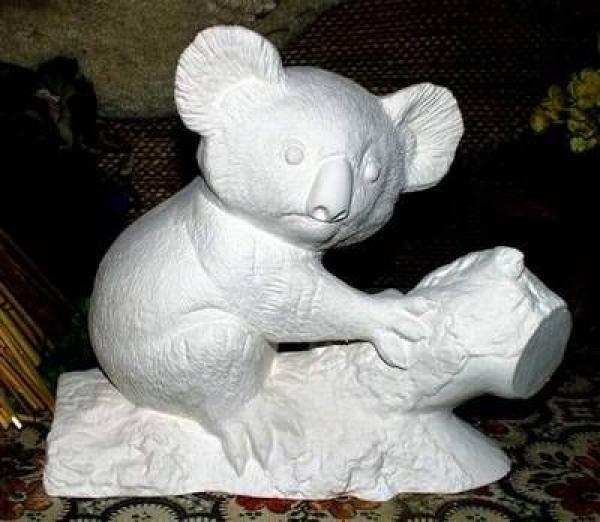 DUNCAN-Gießform - neu – Koalabär auf Ast – 25 x 27 cm – USA