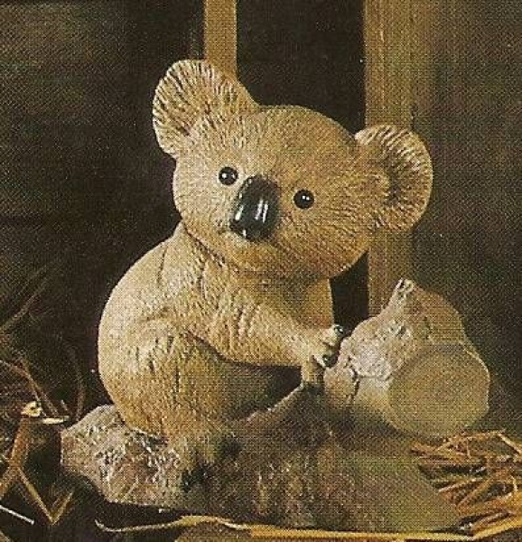 DUNCAN-Gießform - neu – Koalabär auf Ast – 25 x 27 cm – USA