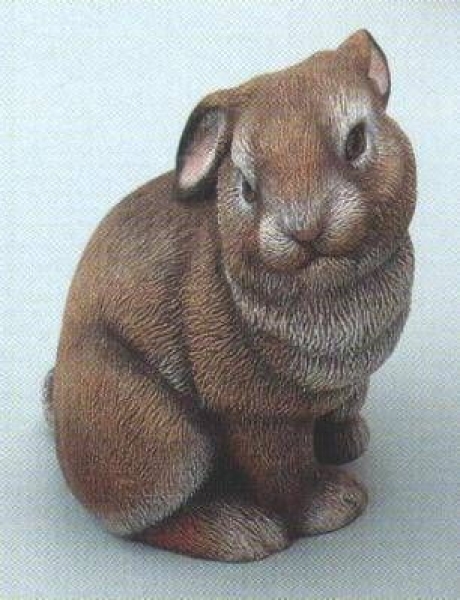 DUNCAN-Gießform - neu – Hase – sitzend – 13,3 cm hoch - USA