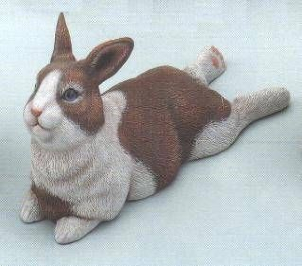 DUNCAN-Gießform - neu – Liegender Hase – 24 cm lang - USA