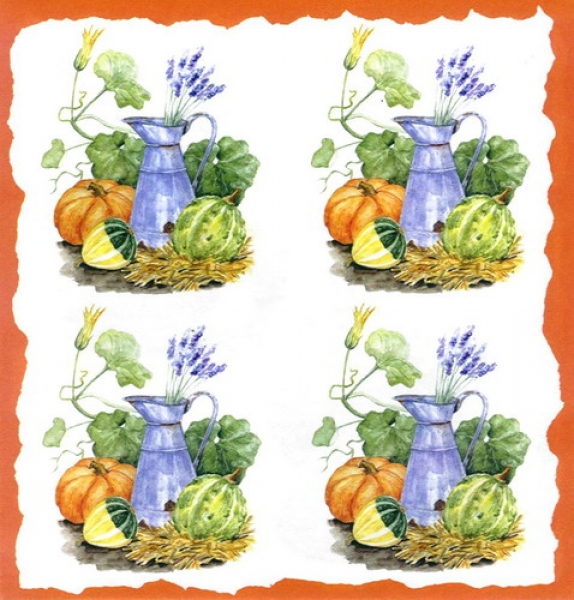 10 Bögen je 17 x 37,5 cm - VLOEI-Dekormotiv 07 - Provence