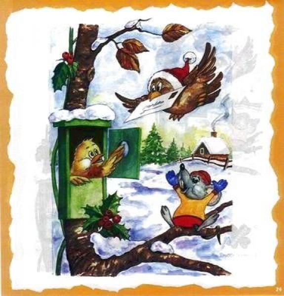 7 Bögen je 17 x 37,5 cm - VLOEI-Dekormotiv 24 – Weihnachtsgrüße