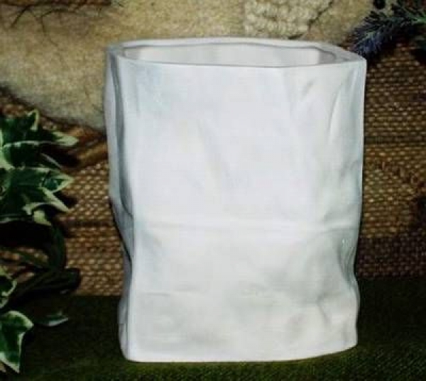 Papiertüte – groß – 19 cm hoch – Schrühware