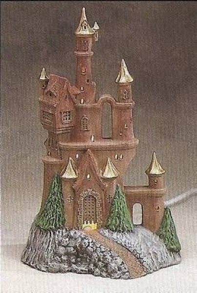 Enchanted Castle – Schloss – 28 cm hoch – Schrühware