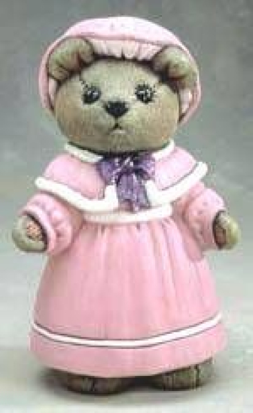 Teddy - Mutter - 28 cm hoch - Schrühware