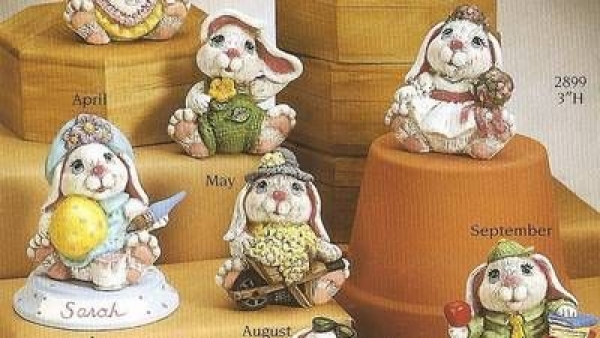 3 Kalenderhasen - April bis Juni - Schrühware