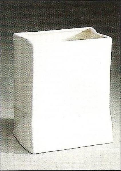 Papiertüte – groß – 20 cm hoch – Schrühware