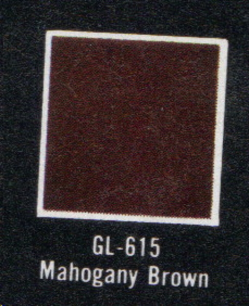 GL-615 – Mahogany Brown – Opaque Gloss – Gloss Glaze von DUNCAN - 118 ml – Kegel 06 bis 05 = 1.015 bis 1.045 °C – geschirrgeeignet
