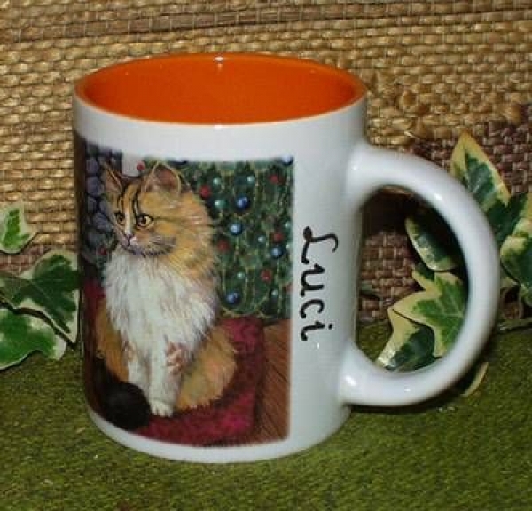Decal – Katzen – Rundum-Motiv für Tassen / Becher – 20 x 9 cm
