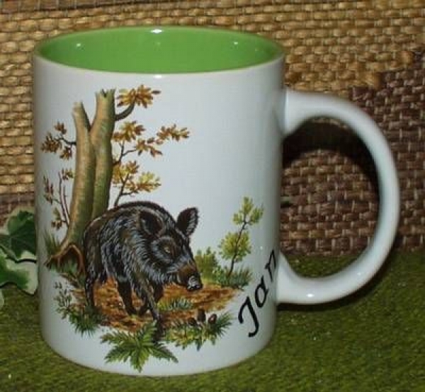 Decal – Wildschwein – Wild Boar – 95 x 90 mm