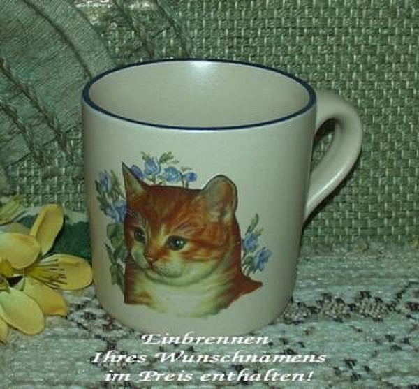 Decal – KITTEN – Katze – 80 mm