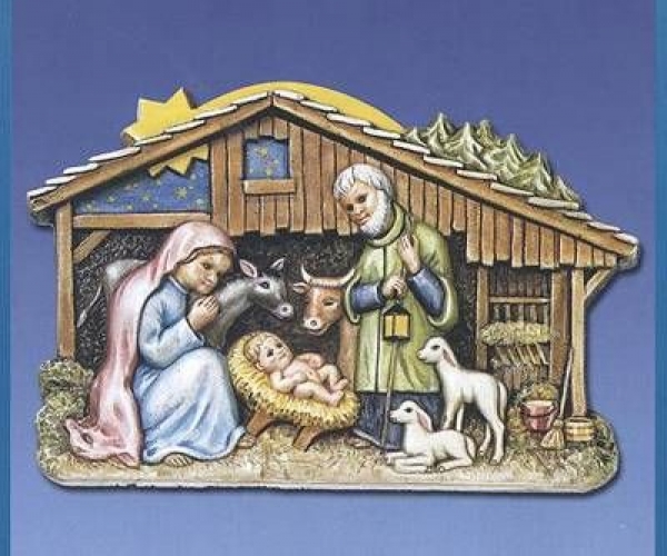 Giessform - Weihnachtskrippe