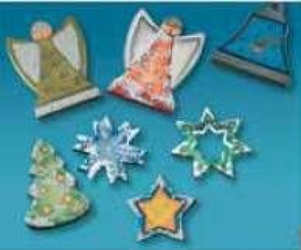 Giessform - Weihnachtsanhänger Trend