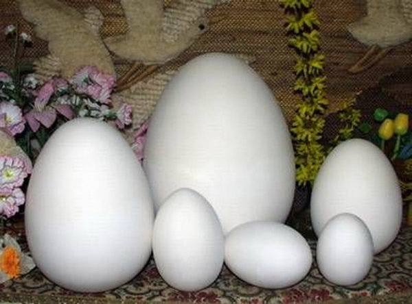 Gießform - neu - großes Ei - 20 cm hoch - Made in Germany