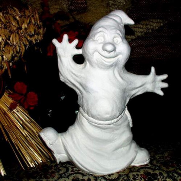 Halloween - Geist – 35 cm hoch – Schrühware