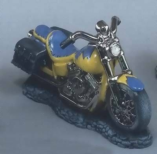 Motorrad – mittel – 17,5 cm lang – Schrühware
