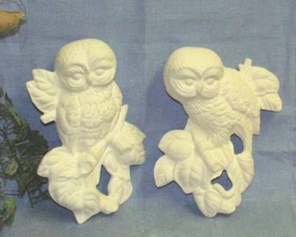 Wandeulen-Paar - Schrühware