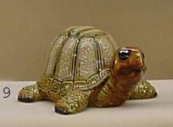 Schildkröte – 19 cm lang – Schrühware