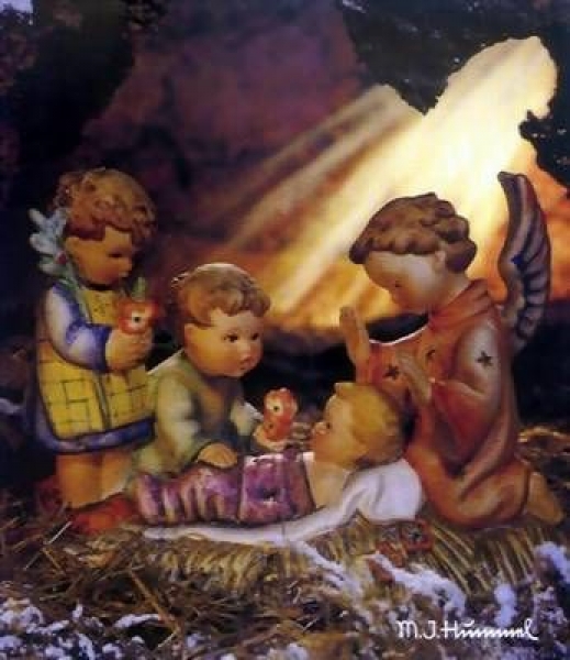 Hummel 3D-Bild - Stille Nacht