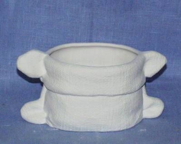 Leinensack – 10 x 18 cm – Schrühware