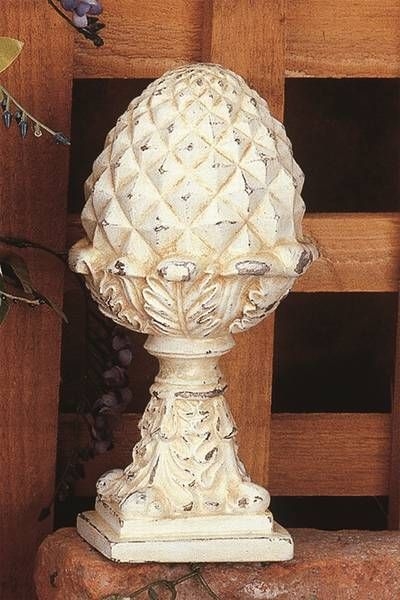 Pineapple - Ananas – romantisch – 24 cm hoch - Schrühware