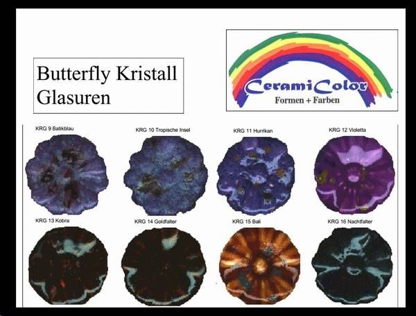 Butterfly-Kristall-Glasur - 100 ml - KRG-11 - Hurrikan