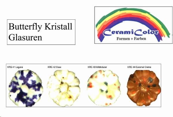 Butterfly-Kristall-Glasur - 100 ml - KRG-44 - Caramel Creme