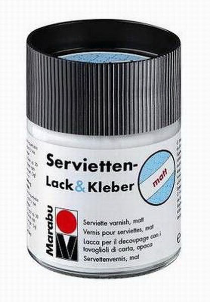 MARABU - Servietten-Lack & Kleber - matt - 50 ml