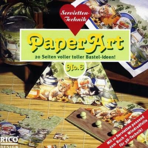 ri0061 - Paper Art No. 6 – Bastelpaket von RICO