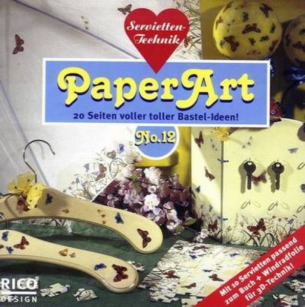 ri0062 - Paper Art No. 12 – Bastelpaket von RICO