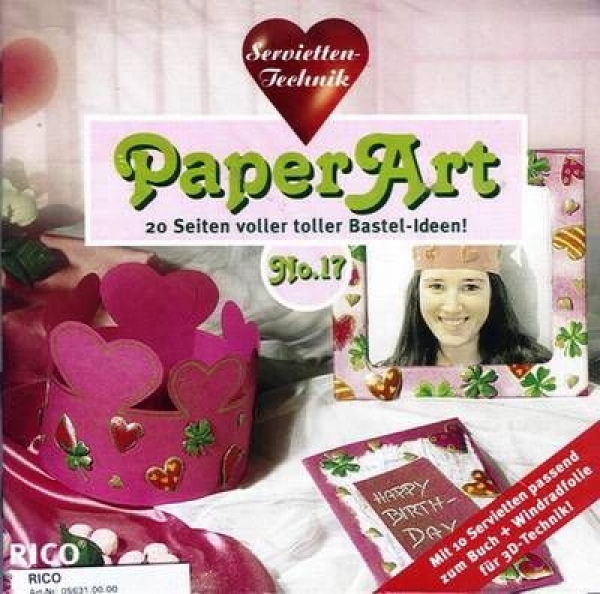 ri0064 - Paper Art No. 17 – Bastelpaket von RICO