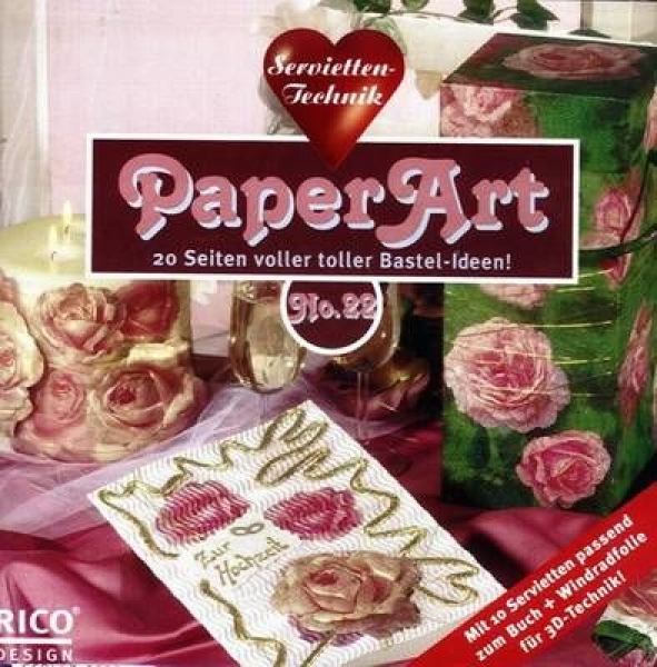 ri0067 - Paper Art No. 22 – Bastelpaket von RICO