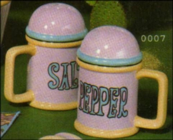 SCIOTO-Gießform – neu – BBQ Salz & Peffer - USA
