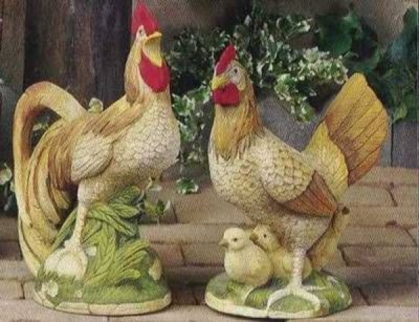 Hahn und Henne von SCIOTO - Schrühware