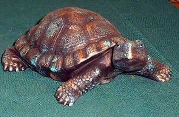 SCIOTO-Gießform - neu – Schildkröte mittel - 23 cm lang - USA
