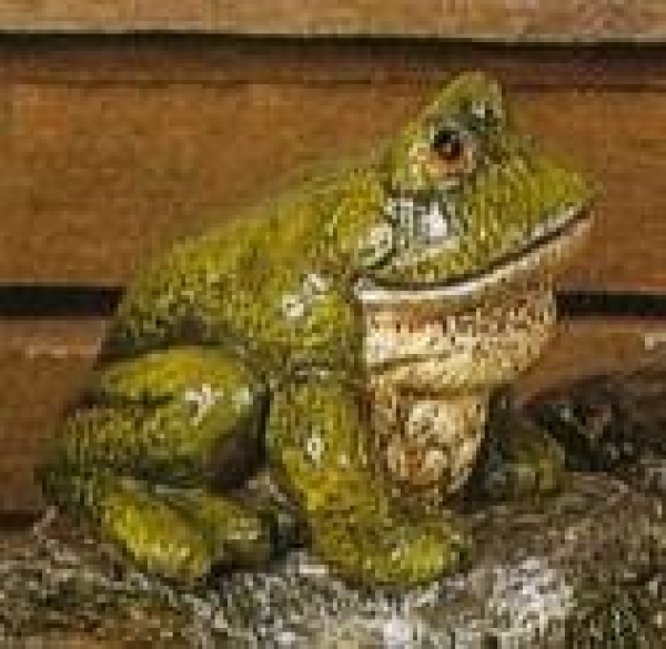SCIOTO-Gießform - neu – kleiner Frosch – 7,5 cm hoch - USA