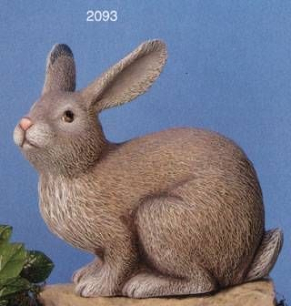 SCIOTO-Gießform - neu – Lawn Yard Rabbit – Hase – linksschauend – 26,5 cm hoch – USA